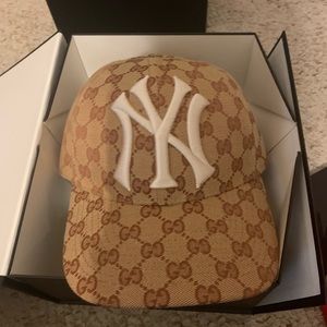 Gucci Yankees Hat